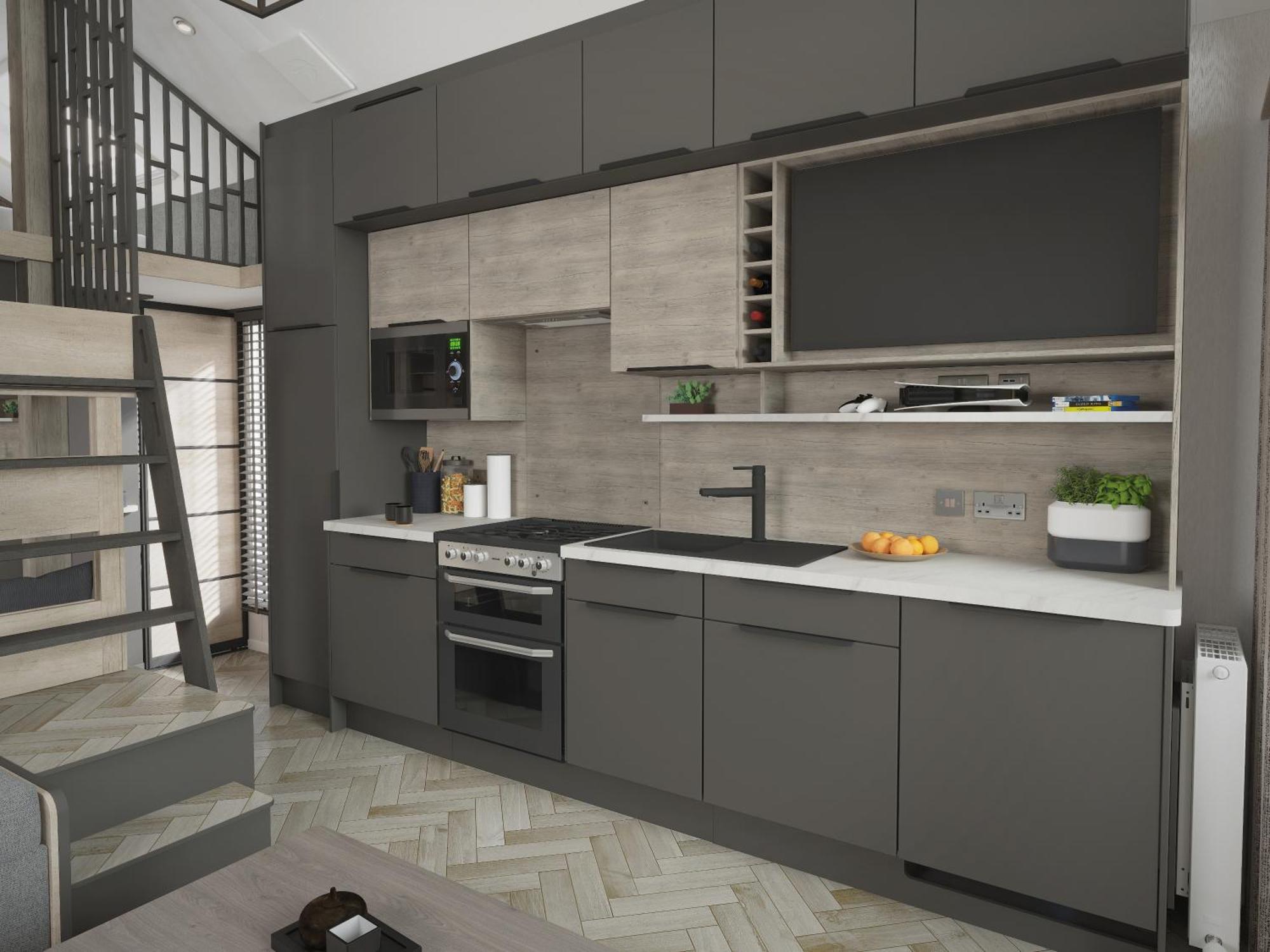 Villa Sail Luxury Family Pod Keswick  Exterior foto
