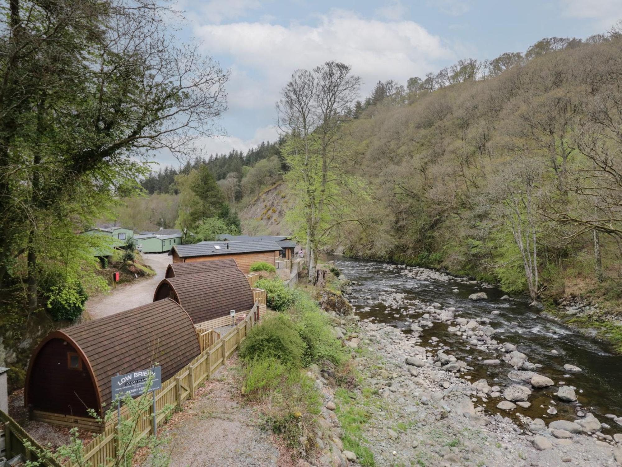 Villa Sail Luxury Family Pod Keswick  Exterior foto